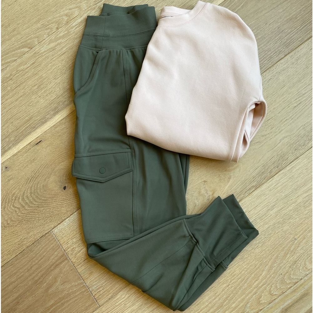 NWT Athleta Venus Cargo Jogger Sz XXSP